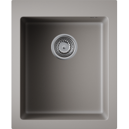 Кухонная мойка Omoikiri Bosen 41-GR Tetogranit/leningrad grey