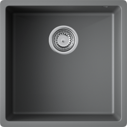 Кухонная мойка Omoikiri Bosen 44-U-PL Tetogranit/платина