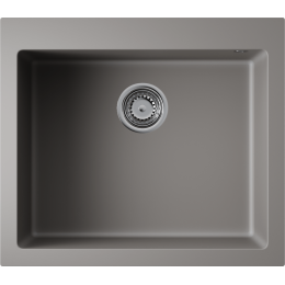 Кухонная мойка Omoikiri Bosen 57A-GR Artceramic/leningrad grey