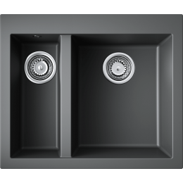 Кухонная мойка Omoikiri Bosen 59-2-PL Tetogranit/платина