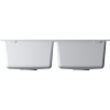 Кухонная мойка Omoikiri Bosen 80-2-WH Tetogranit/белый