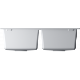 Кухонная мойка Omoikiri Bosen 80-2-WH Tetogranit/белый