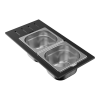 Контейнер Omoikiri DC-02-2-IN