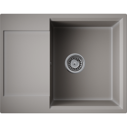 Кухонная мойка Omoikiri Daisen 65T-GR Tetogranit/leningrad grey