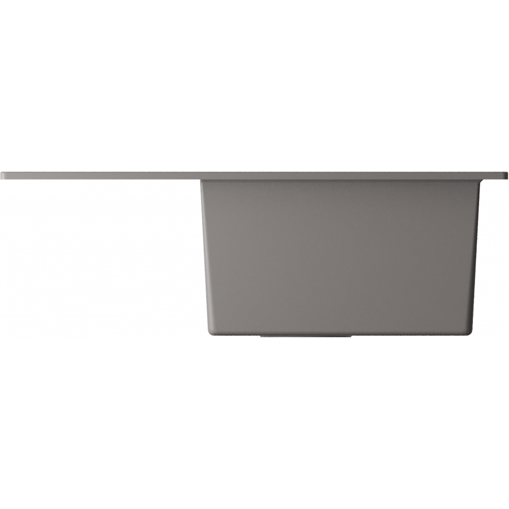 Кухонная мойка Omoikiri Daisen 65T-GR Tetogranit/leningrad grey