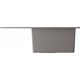 Кухонная мойка Omoikiri Daisen 65T-GR Tetogranit/leningrad grey