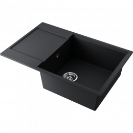 Кухонная мойка Omoikiri Daisen 78-LB-BL Artgranit/черный