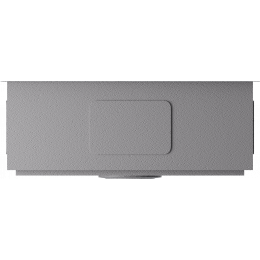 Кухонная мойка Omoikiri Kasen 48-26-INT-GM нерж. сталь/вороненая сталь