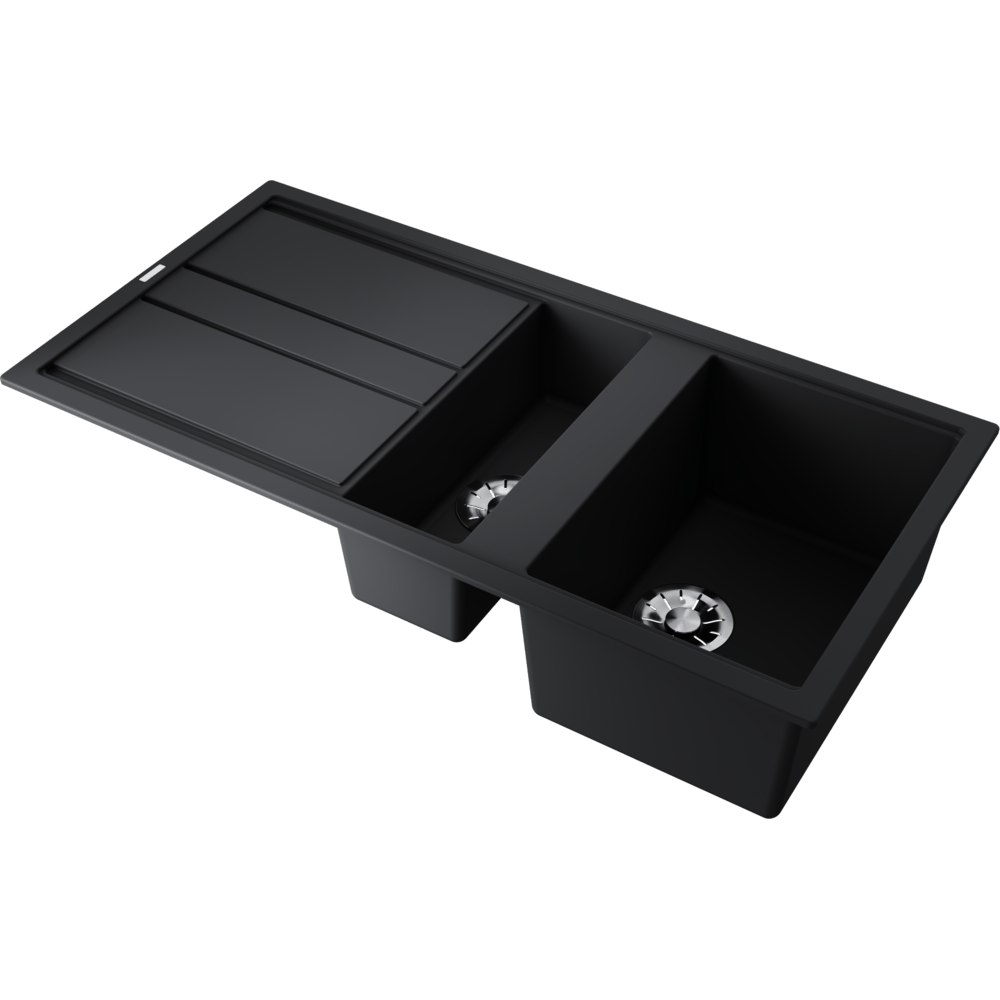 Кухонная мойка Omoikiri Kitagawa 100-2-GB Artceramic/графит