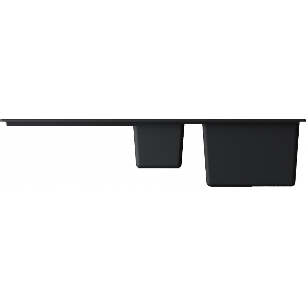 Кухонная мойка Omoikiri Kitagawa 100-2-GB Artceramic/графит