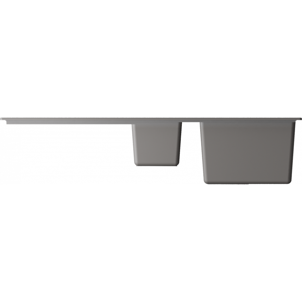Кухонная мойка Omoikiri Kitagawa 100-2-GR Artceramic/leningrad grey