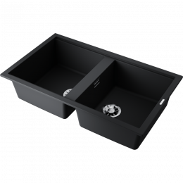Кухонная мойка Omoikiri Kitagawa 86-2-GB Artceramic/графит