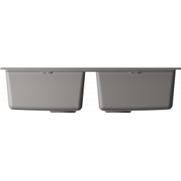 Кухонная мойка Omoikiri Kitagawa 86-2-GR Artceramic/leningrad grey