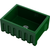 Кухонная мойка Omoikiri Mikura 61-RG Glossy Natceramic/royal green глянцевый