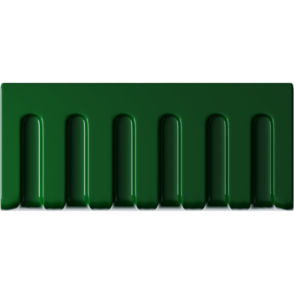 Кухонная мойка Omoikiri Mikura 61-RG Glossy Natceramic/royal green глянцевый