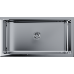 Кухонная мойка Omoikiri Mikura 83-SI Natceramic/silver