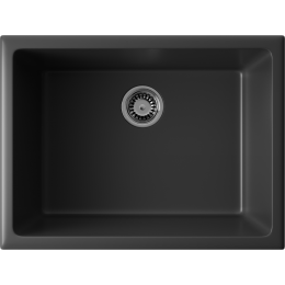 Кухонная мойка Omoikiri Okinoshima 61-U/I-BL Natceramic/черный