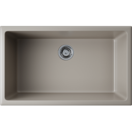 Кухонная мойка Omoikiri Okinoshima 76-U/I-CC Natceramic/cappuccino coffee