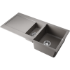 Кухонная мойка Omoikiri Sakaime 100-2-GR Tetogranit/leningrad grey