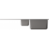 Кухонная мойка Omoikiri Sakaime 100-2-GR Tetogranit/leningrad grey