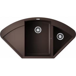 Кухонная мойка Omoikiri Sakaime 105C-DC Tetogranit/темный шоколад