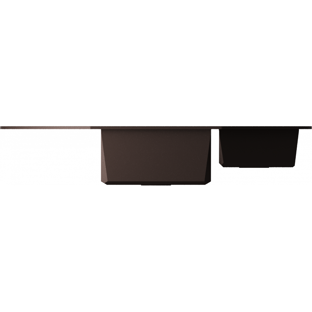 Кухонная мойка Omoikiri Sakaime 105C-DC Tetogranit/темный шоколад