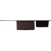 Кухонная мойка Omoikiri Sakaime 105C-DC Tetogranit/темный шоколад