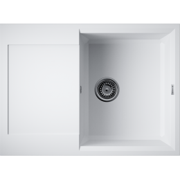 Кухонная мойка Omoikiri Sakaime 68-WH Tetogranit/белый