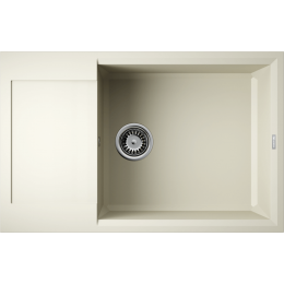 Кухонная мойка Omoikiri Sakaime 78-LB-BE Tetogranit/ваниль