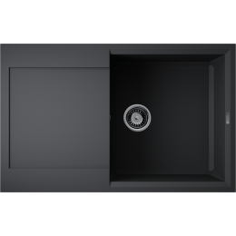 Кухонная мойка Omoikiri Sakaime 79-BL Tetogranit/черный