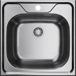 Кухонная мойка Omoikiri Saru 50-IN нерж. сталь/нержавеющая сталь