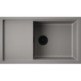 Кухонная мойка Omoikiri Sintesi 86-GR Artceramic/leningrad grey