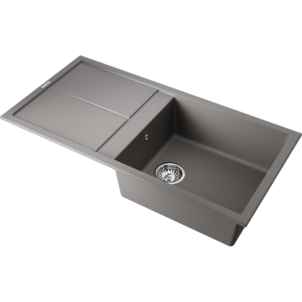 Кухонная мойка Omoikiri Sumi 100A-GR Artceramic/leningrad grey