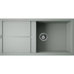 Кухонная мойка Omoikiri Sumi 100A-WG Artceramic/wind green