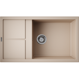 Кухонная мойка Omoikiri Sumi 86-SA Tetogranit/бежевый