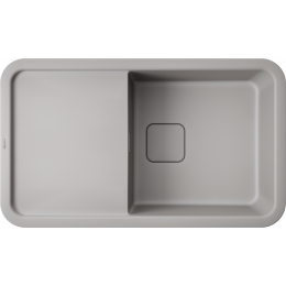Кухонная мойка Omoikiri Tasogare 86-GR Artgranit/leningrad grey