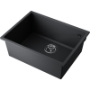 Кухонная мойка Omoikiri Tedori 54-U-BL Tetogranit/черный