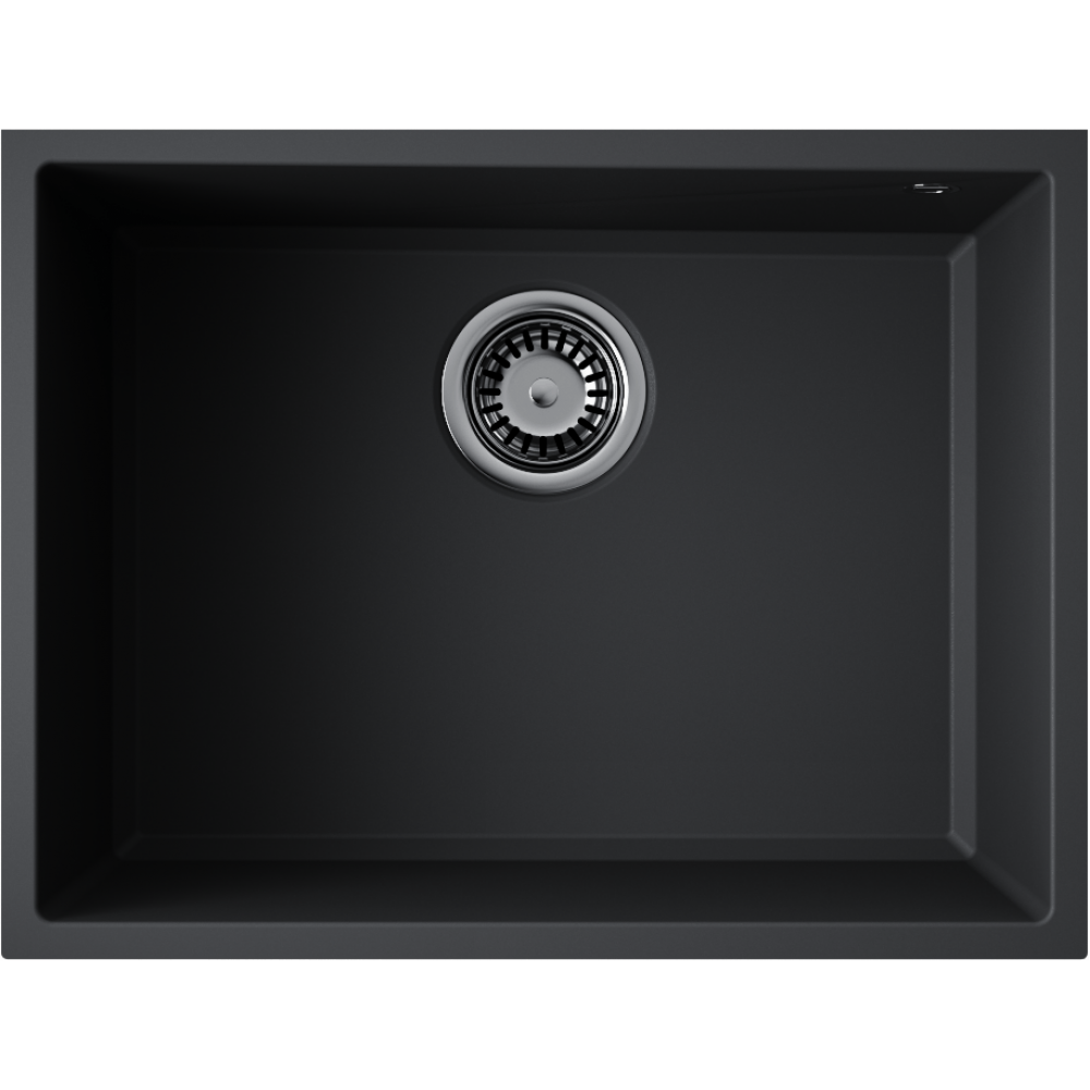 Кухонная мойка Omoikiri Tedori 54-U-BL Tetogranit/черный