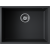 Кухонная мойка Omoikiri Tedori 54-U-BL Tetogranit/черный
