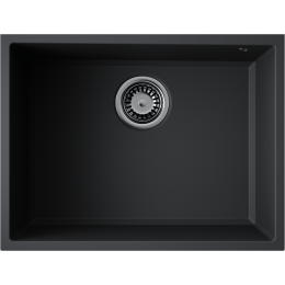 Кухонная мойка Omoikiri Tedori 54-U-BL Tetogranit/черный