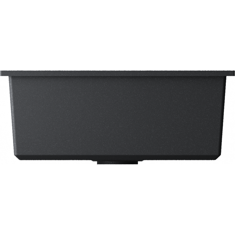 Кухонная мойка Omoikiri Tedori 54-U-BL Tetogranit/черный