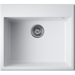 Кухонная мойка Omoikiri Tedori 57-WH Tetogranit/белый