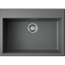 Кухонная мойка Omoikiri Tedori 68-PL Tetogranit/платина