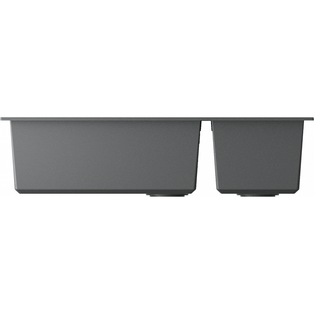 Кухонная мойка Omoikiri Tedori 86-2-LB-PL Tetogranit/платина