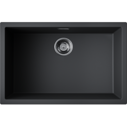 Кухонная мойка Omoikiri Yamakawa 75T-U/I-BL Tetogranit/черный
