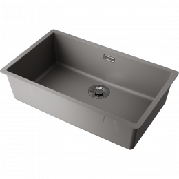 Кухонная мойка Omoikiri Yamakawa 75-Integra-GR Artceramic/leningrad grey