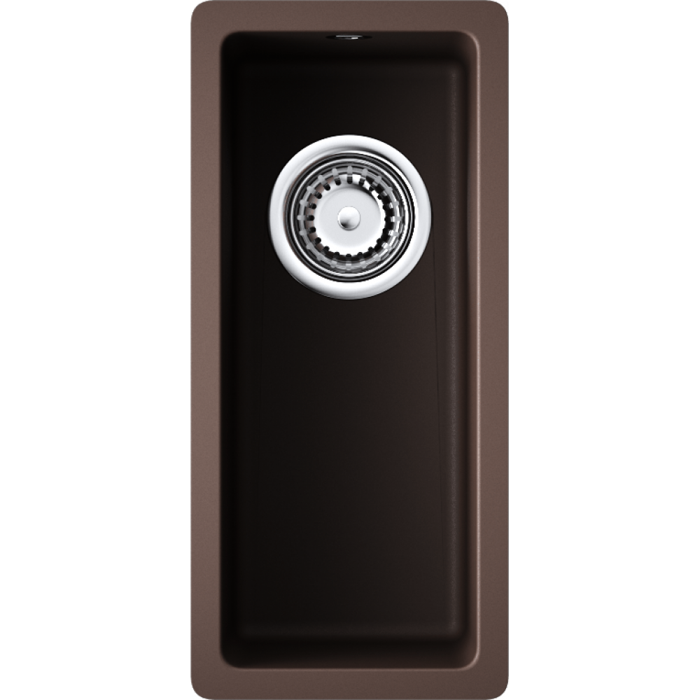 Кухонная мойка Omoikiri Bosen 20-U-DC Tetogranit/темный шоколад