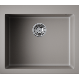 Кухонная мойка Omoikiri Bosen 57-GR Tetogranit/leningrad grey