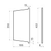 Разделочная доска Omoikiri CB-PRIME-400-GB