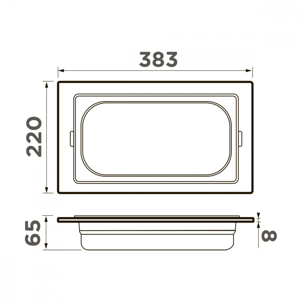 Контейнер Omoikiri DC-05-1-IN